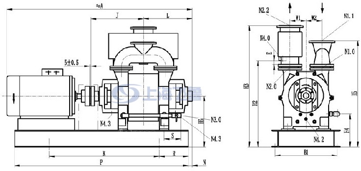 2BEA��ˮ�hʽ��ձð��b�ߴ�D
