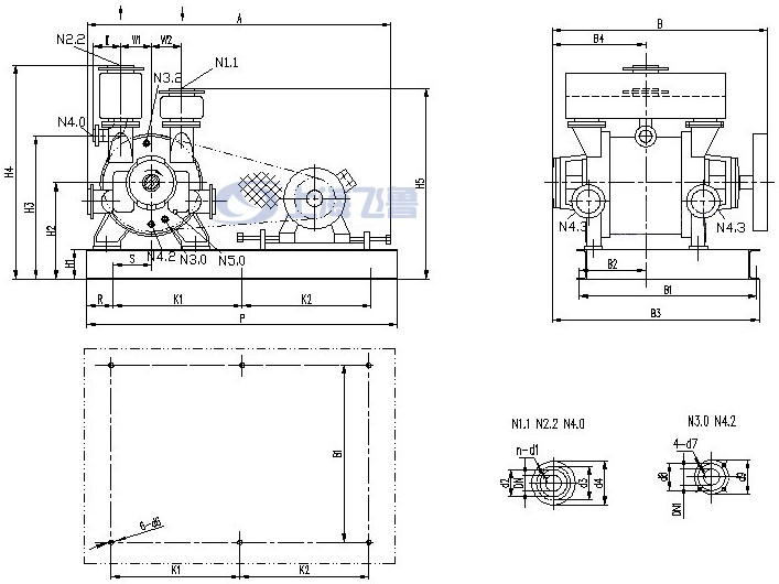 2BEA��ˮ�hʽ��ձð��b�ߴ�D